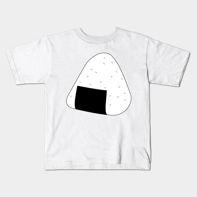 Onigiri / Rice Ball Kids T-Shirt by DeeDeeCro